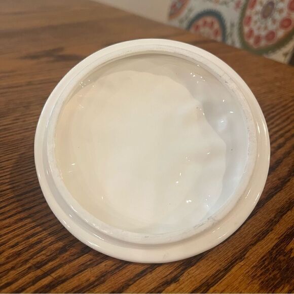 Vintage MCM Sour Cream Baked Potato Japan Made Ceramic Container - Picture 9 of 12
